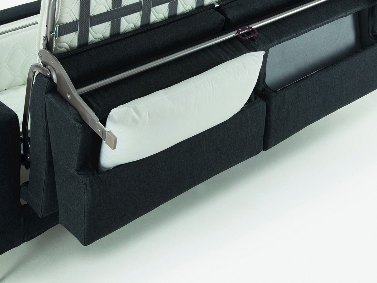 Тканевый раскладной диван-кровать с полуостровом BODEMA RICHARD ARCH-00140474 - Вид №6