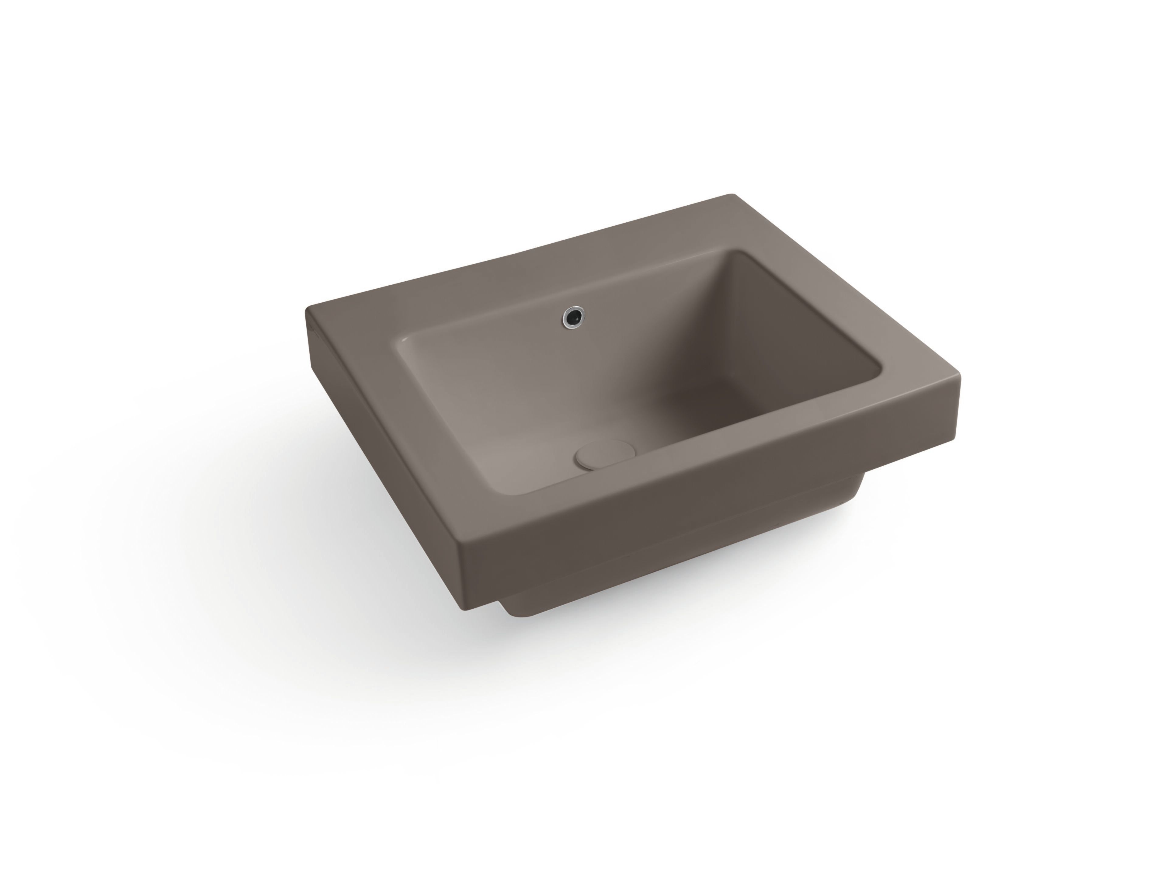 Прямоугольная керамическая раковина с переливом COLAVENE Alaqua ARCH-00153224 - Вид №25