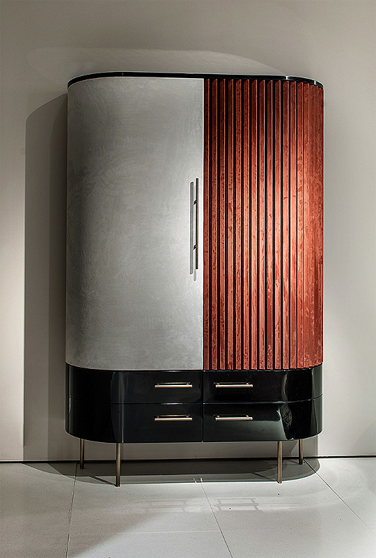 Буфет  BAXTER PLISSE 01 