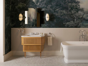 Напольный умывальник