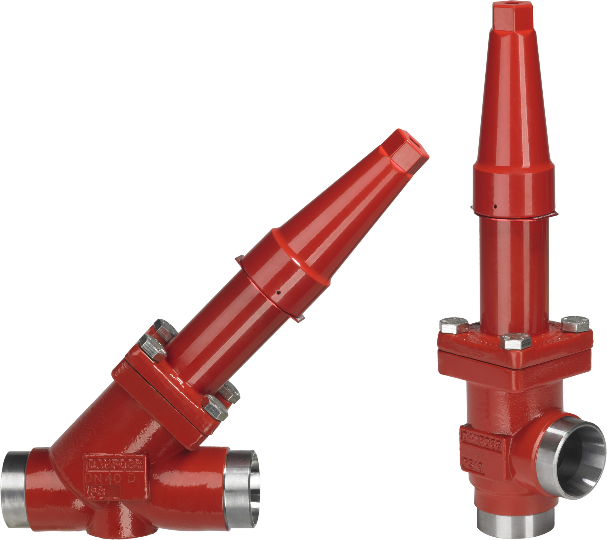 Danfoss SVA-L — запорные клапаны с удлиненным штоком SVA-L 20 D ANG H-WHEEL Запорный клапан 148B5340  - Вид №11