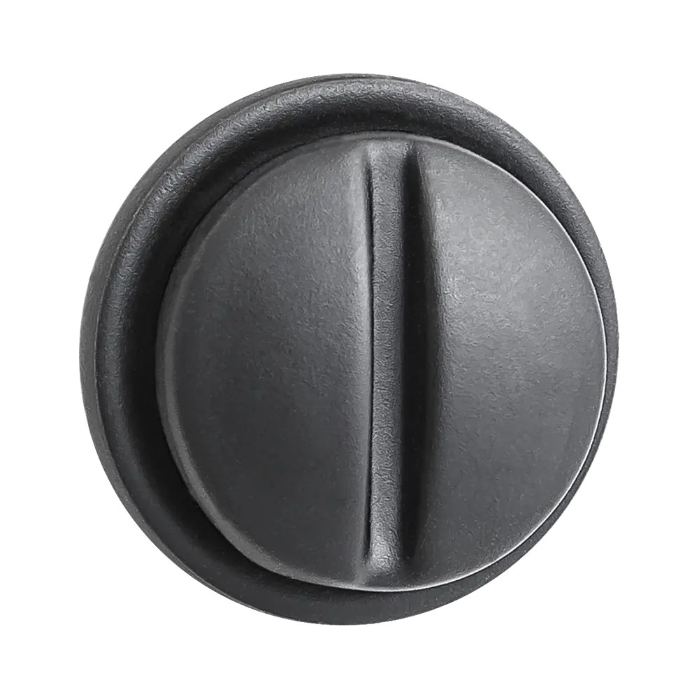 Фиксатор дверной PUERTO Zero - элегантная защита в черном алюминии 88761714 STLM-1328243 - Вид №1