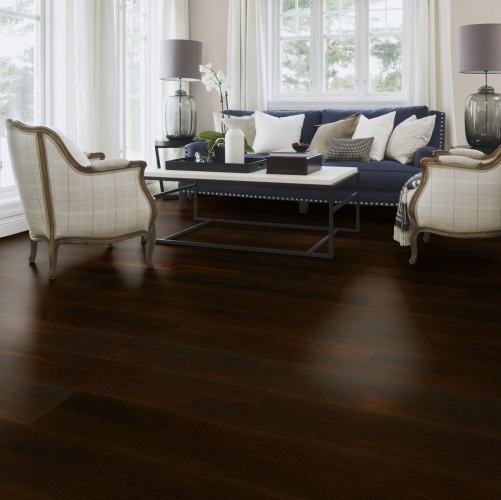 Паркетная доска Boen Дуб Noir EMGL3PTD - Вид №9