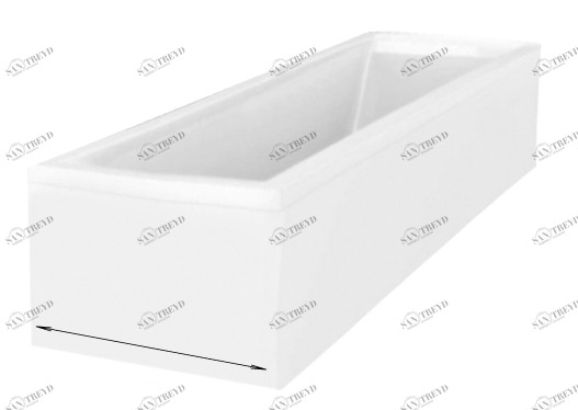 Панель торцевая ALPEN 75x52 ATP007552N