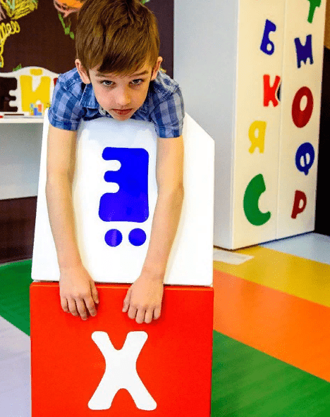 Ящик для игрушек "Абвгдейка" МАНДАРИН АБВГДЕЙКА 178605 Белый Santreyd  - Вид №6