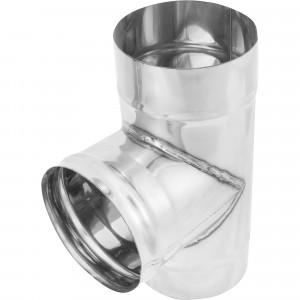 16292095 Тройник 135 мм 0.5 м 90 г нержавеющая сталь