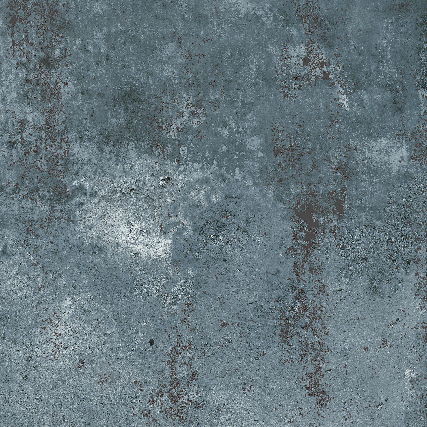 Керамогранит METAL AZUL 60х60 Arcadia Ceramica MT6001-A STLM-2115195 89460215 - Вид №3