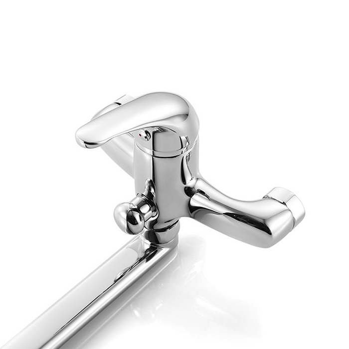 DA23A99CK MI Milardo Davis Смеситель для ванны с длинным изливом Davis Россия  - Вид №5