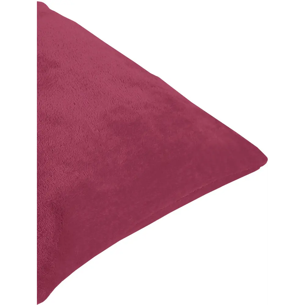 Santreyd Flandria — бордовая декоративная подушка 45×45 см 89380493 STLM-1341202 - Вид №2