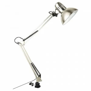 Настольная лампа Arte Lamp Senior A6068LT-1SS ARTE LAMP КЛАССИЧЕСКИЕ 079460 Серебро