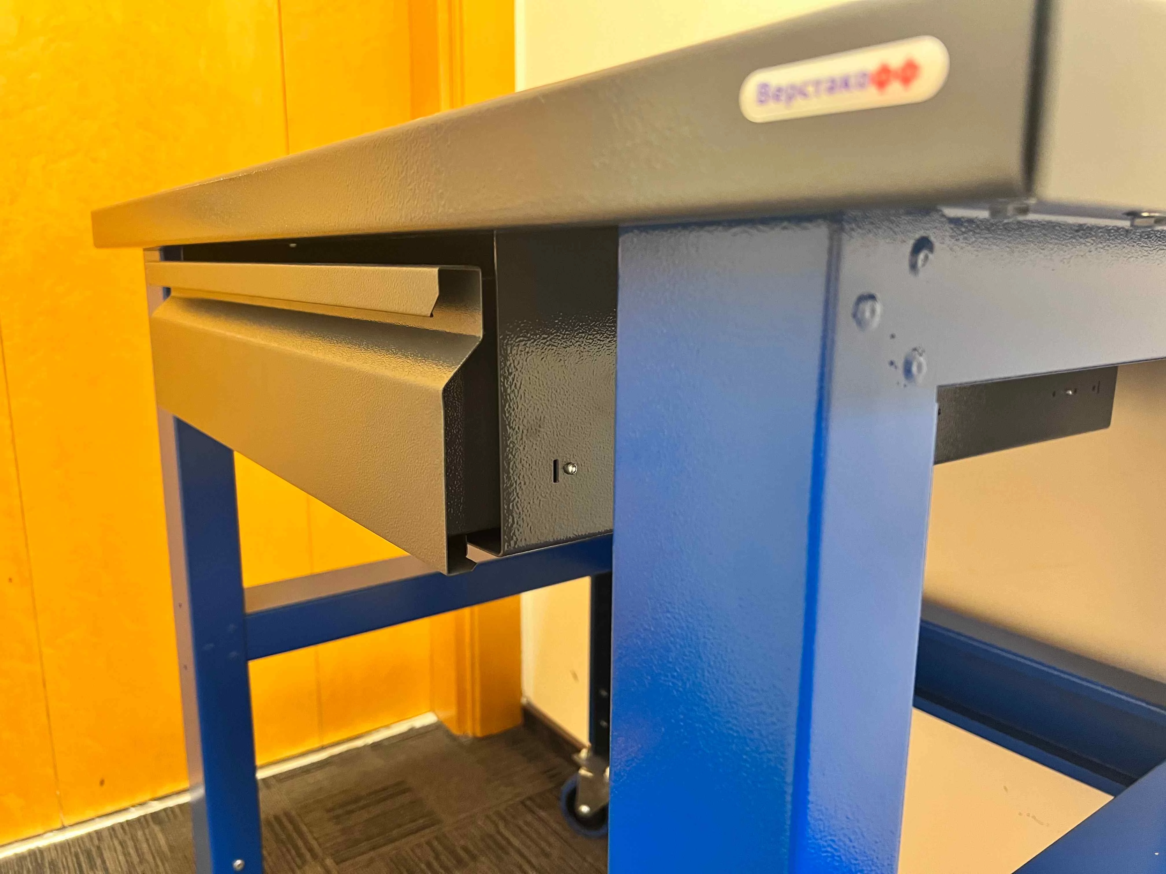 Стол металлический промышленный PLC 10.3 Верстакофф 115020 - Вид №3