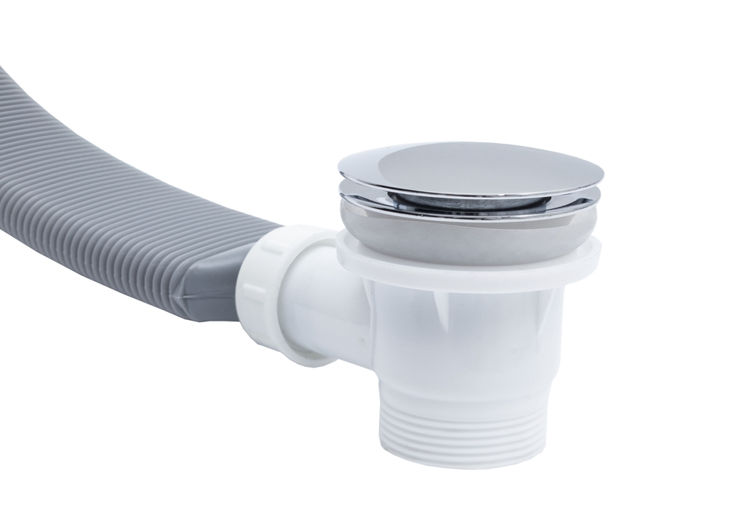 Слив-перелив для ванны Aquanet 73см хром 00239976 - Вид №1