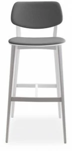 Billiani Высокий табурет из ткани со встроенной подушкой Doll 556