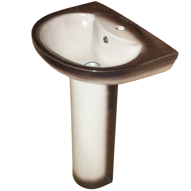 Комфорт, Умывальник Напольная раковина стоящая овальная ROSA КОМФОРТ - Вид №4