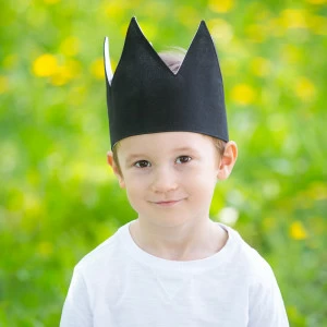 Детская корона Black&White VAMVIGVAM BLACK&WHITE 281510 Белый;черный