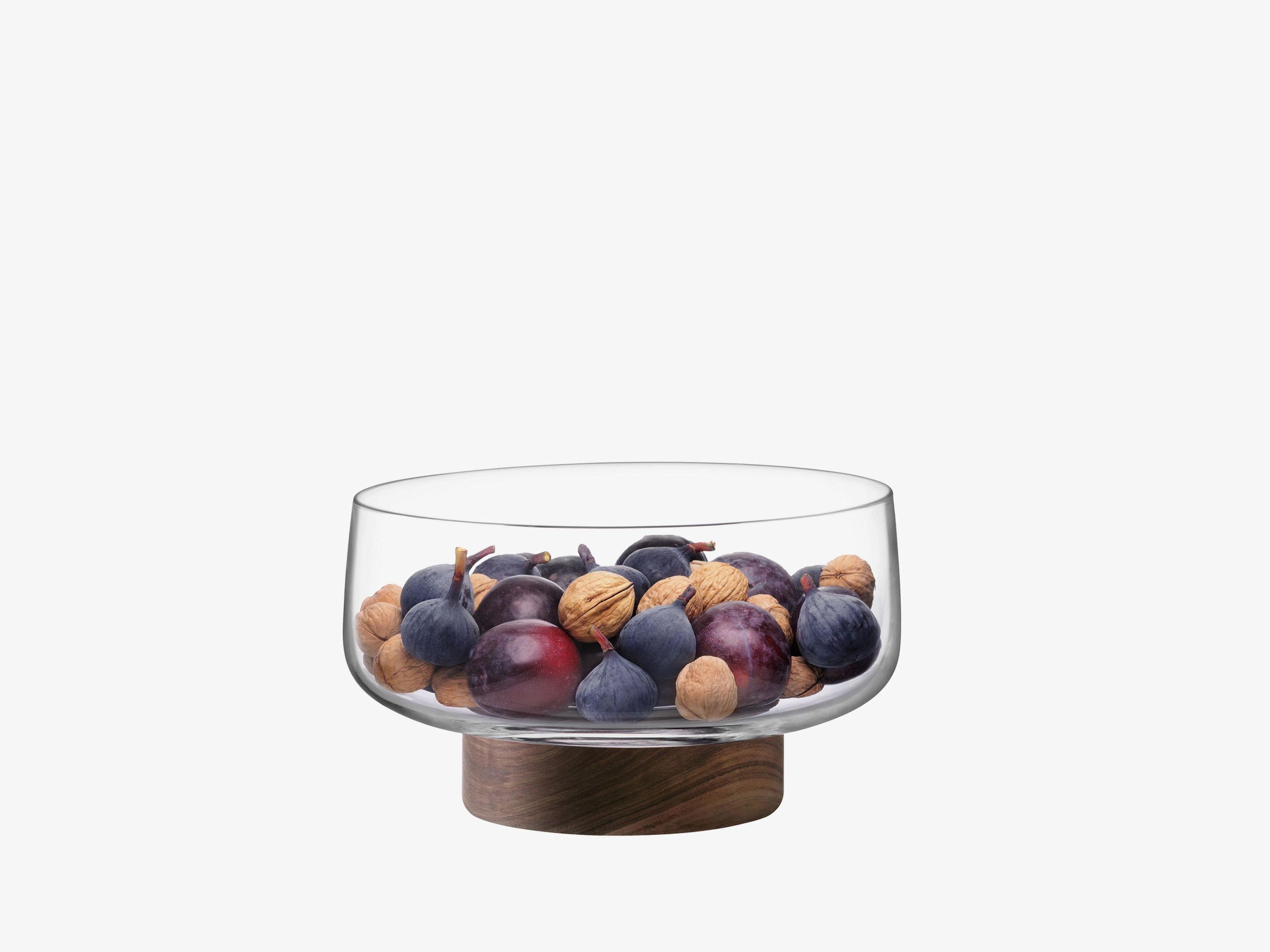 Деревянная и стеклянная чаша-Ø30cm LSA City ARCH-00050956