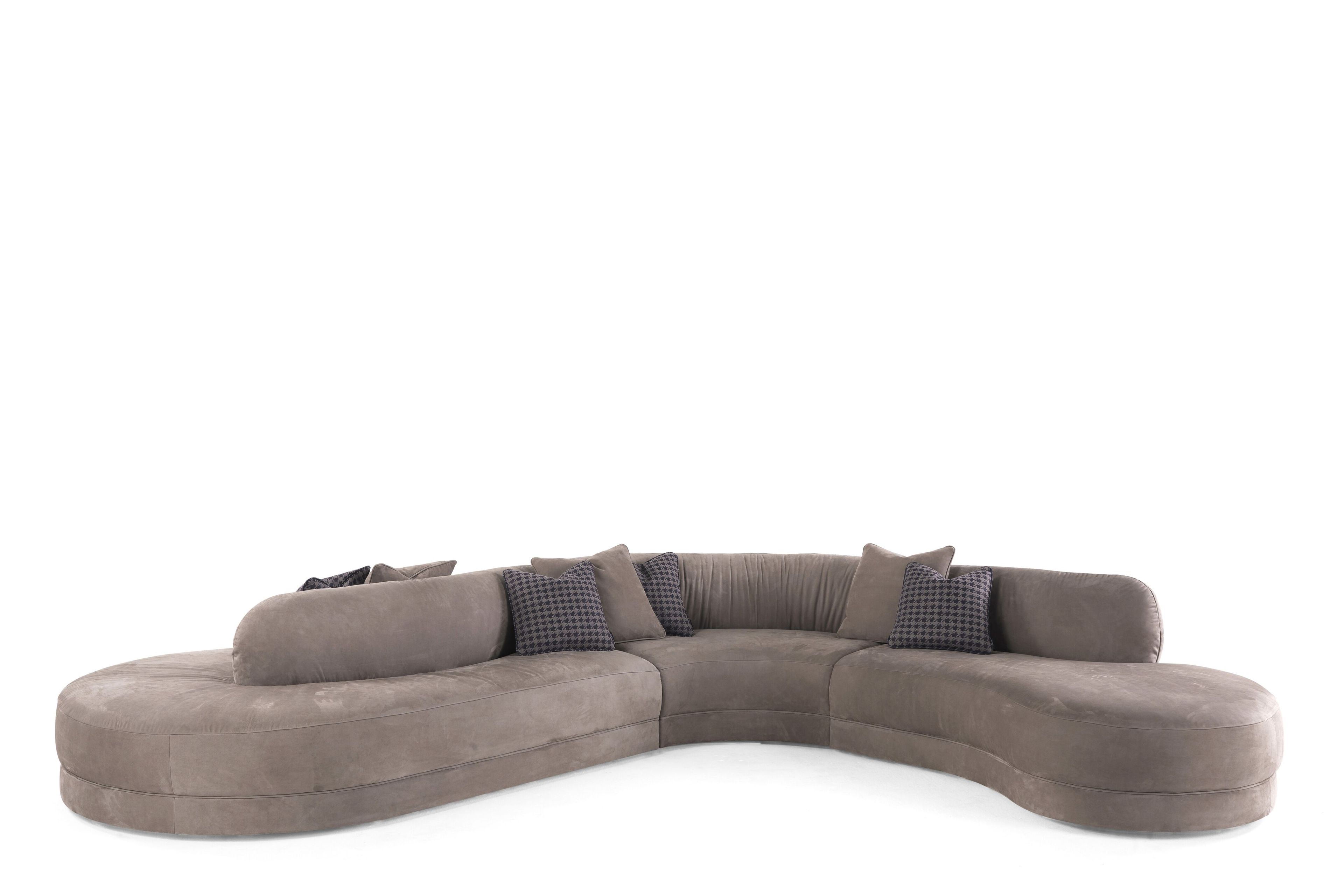 Диван из нубука Gianfranco Ferré Home ALEXANDER 2.0 ARCH-00052063