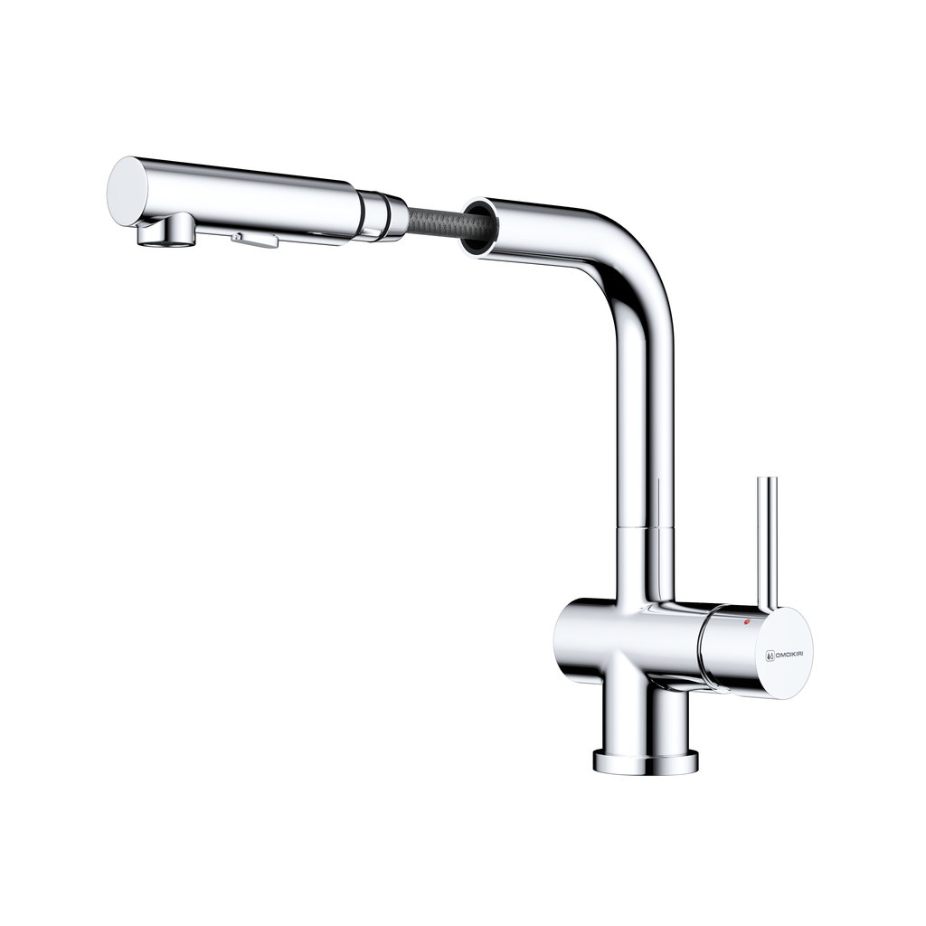 Смеситель для кухни Koriyama-SB OMOIKIRI 4991006 - Вид №1