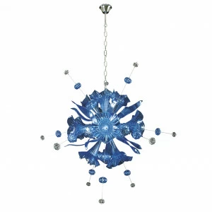 Подвесная люстра Lightstar Celesta 893121 LIGHTSTAR ДИЗАЙНЕРСКИЕ, CELESTA 057541 Голубой