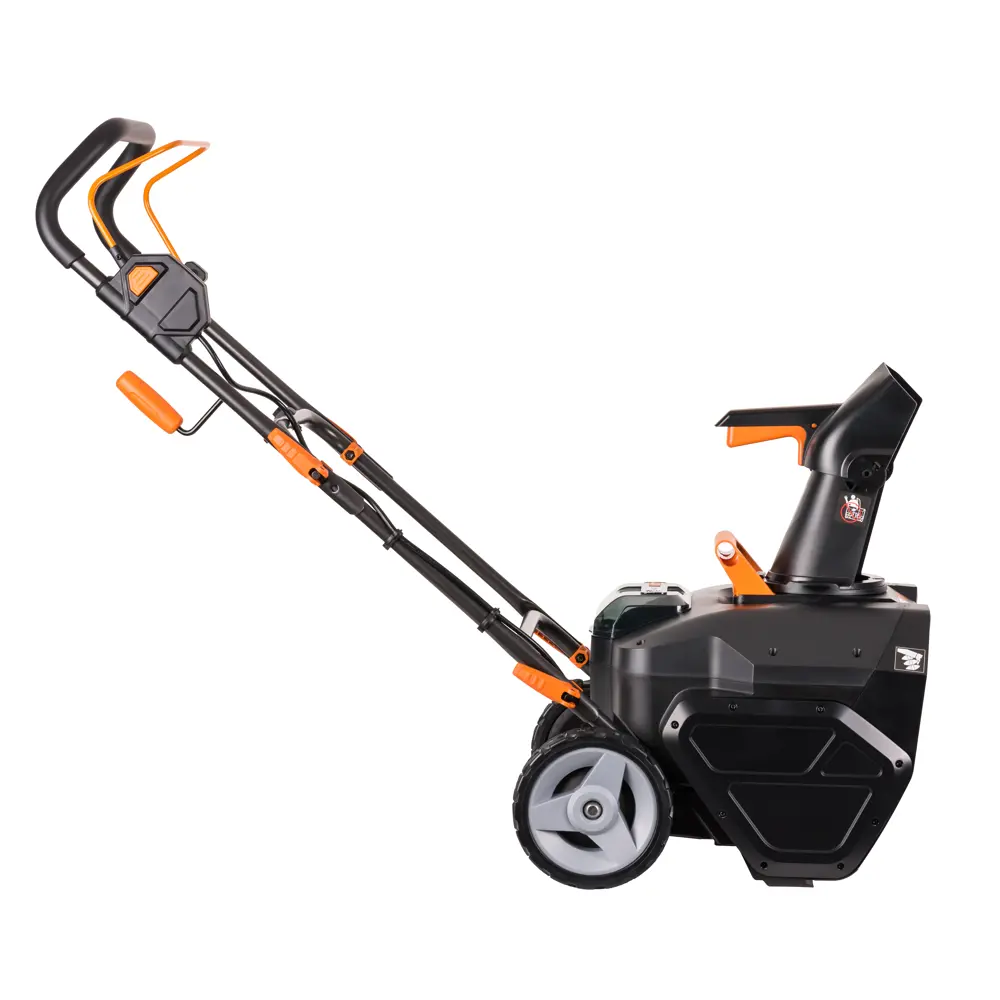 Снегоуборщик аккумуляторный WORX Бесщёточный WG471E 50 см 18 В 1x4 Ач АКБ и ЗУ в комплекте STLM-2086801 - Вид №11