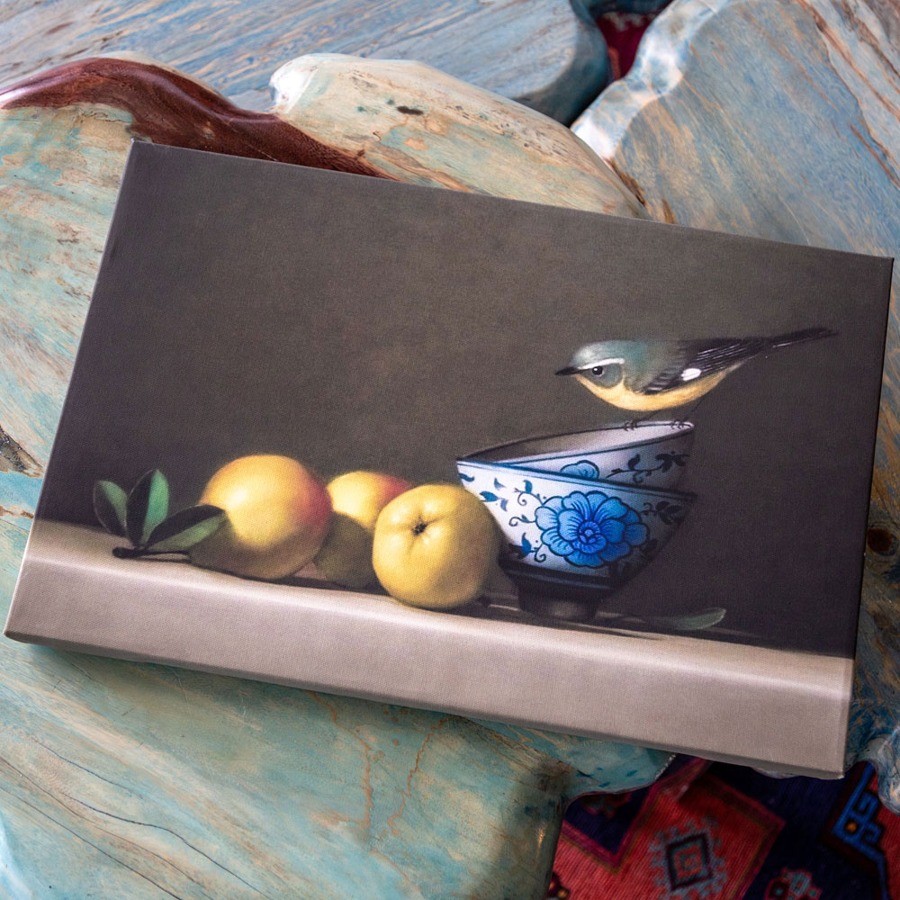 6111208 Картина «Мисс Джемкина» (холст, галерейная натяжка) Object Desire  - Вид №4