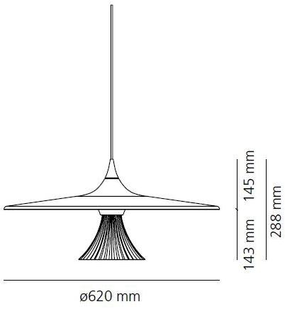 Artemide Подвесной светильник из метакрилата прямого света Ipno sun-id-1379717 - Вид №4