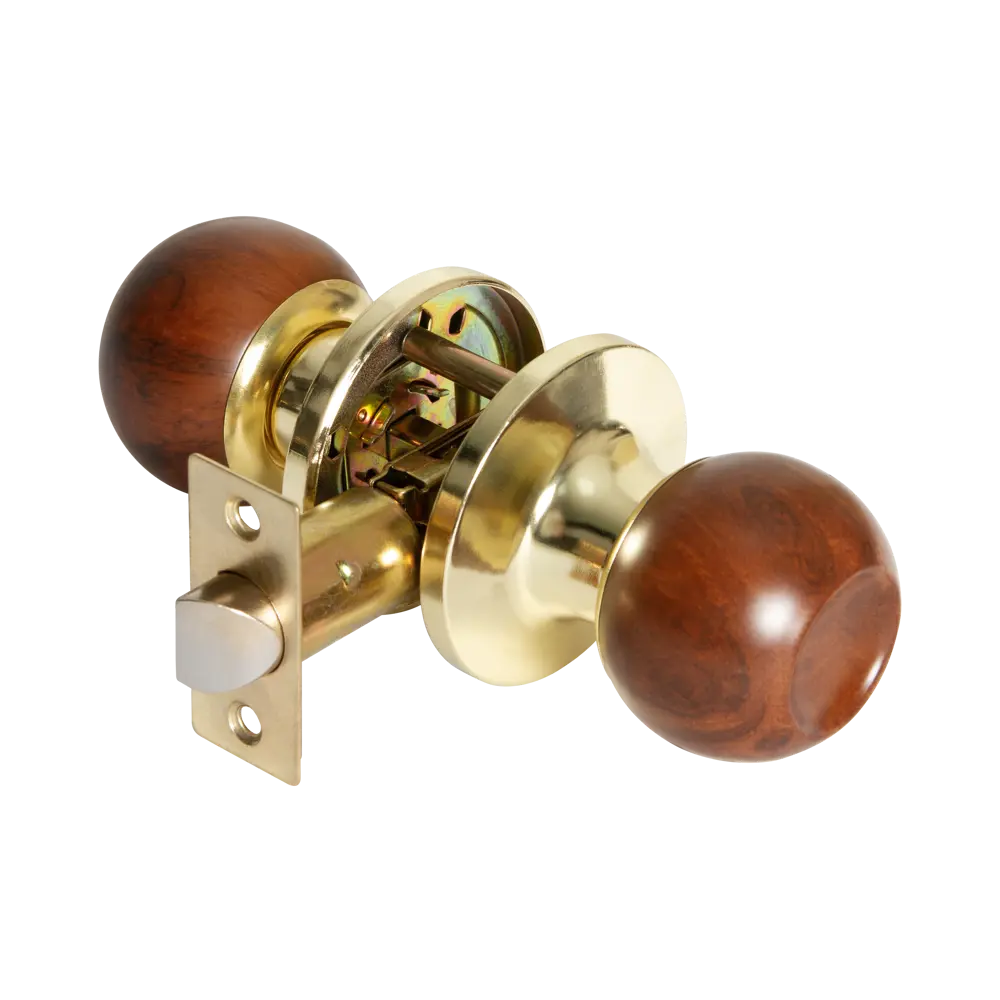 Ручка-кноб Фабрика замков 6073 для межкомнатных дверей 89347026 STLM-1511778 - Вид №1