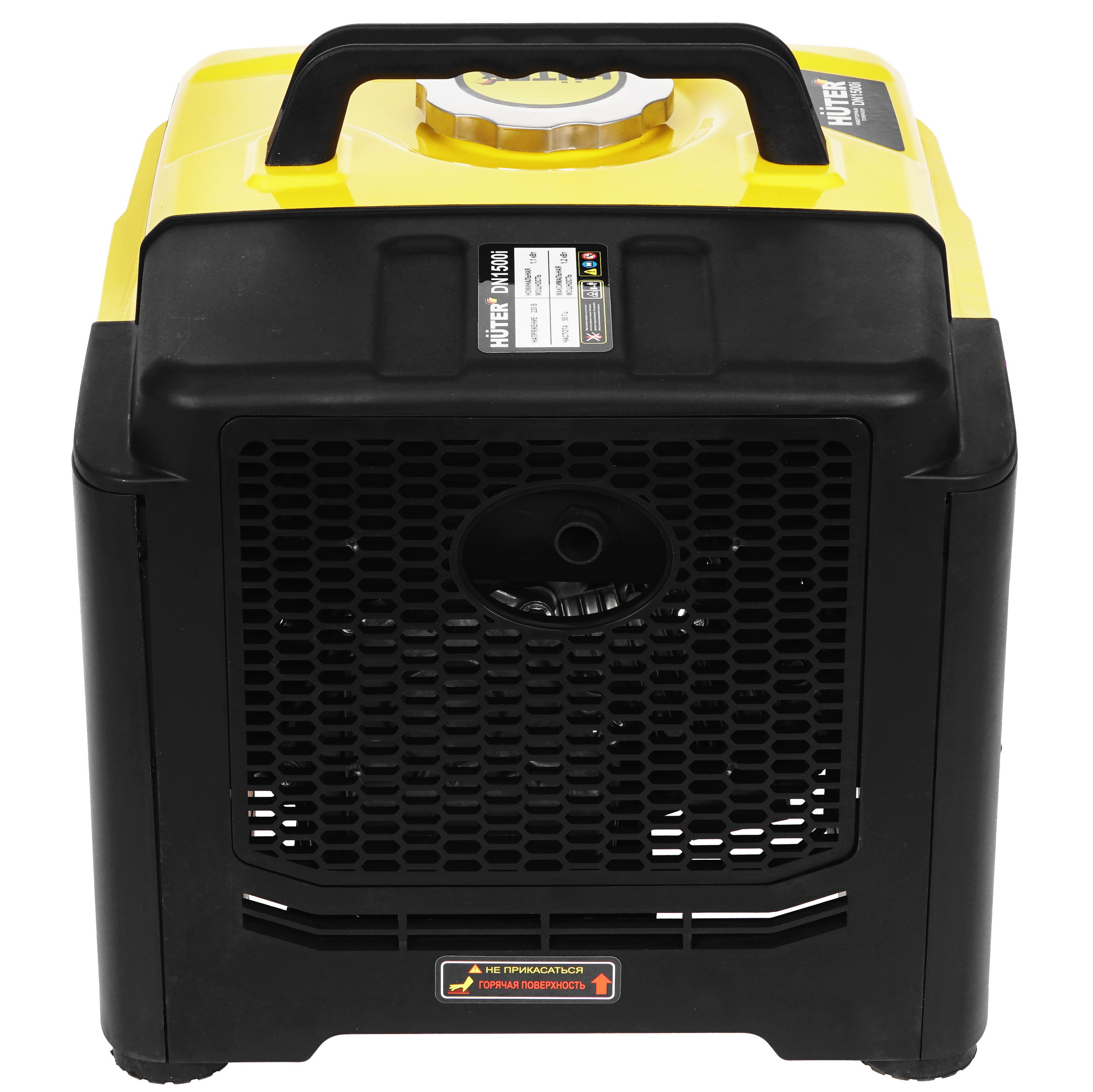 Электрогенератор   бензиновый Huter DN1500i 1263986 STDN-0016463 - Вид №3