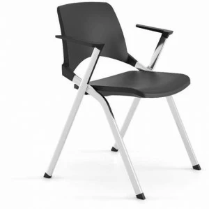 ESTEL GROUP Стул из полипропилена штабелируемый с подлокотниками Kendo