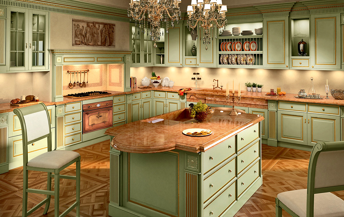 Кухня  TIFERNO REGENCY 