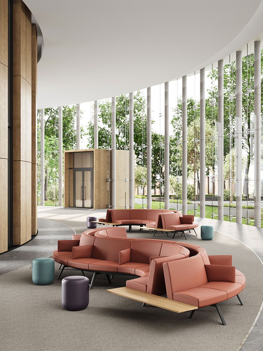 Кожаный пуф Poltrona Frau коллекция-мебель и аксессуары ARCH-00032200 - Вид №2