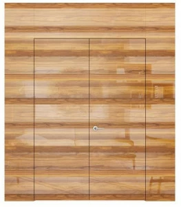 DWFI Распашная дверь из фанерованной древесины  00002615