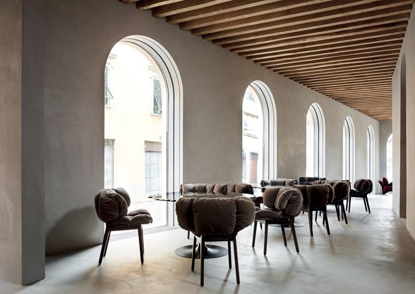 edra Мягкое бархатное кресло  Blv010  - Вид №6