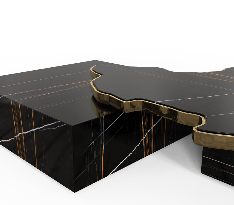 0-105 Центральный стол Navarra sahara noir Boca Do Lobo  - Вид №6