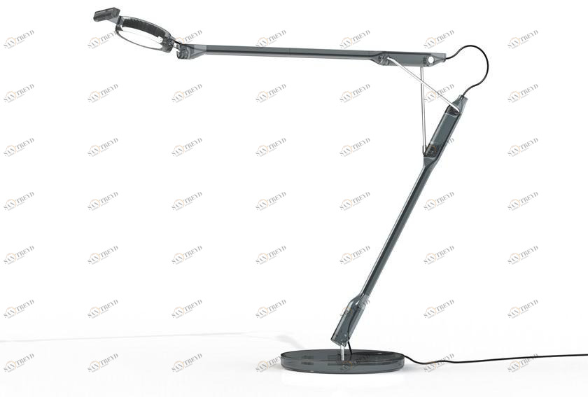 LUCEPLAN Поворотный настольный светильник из поликарбоната sun-id-1383350