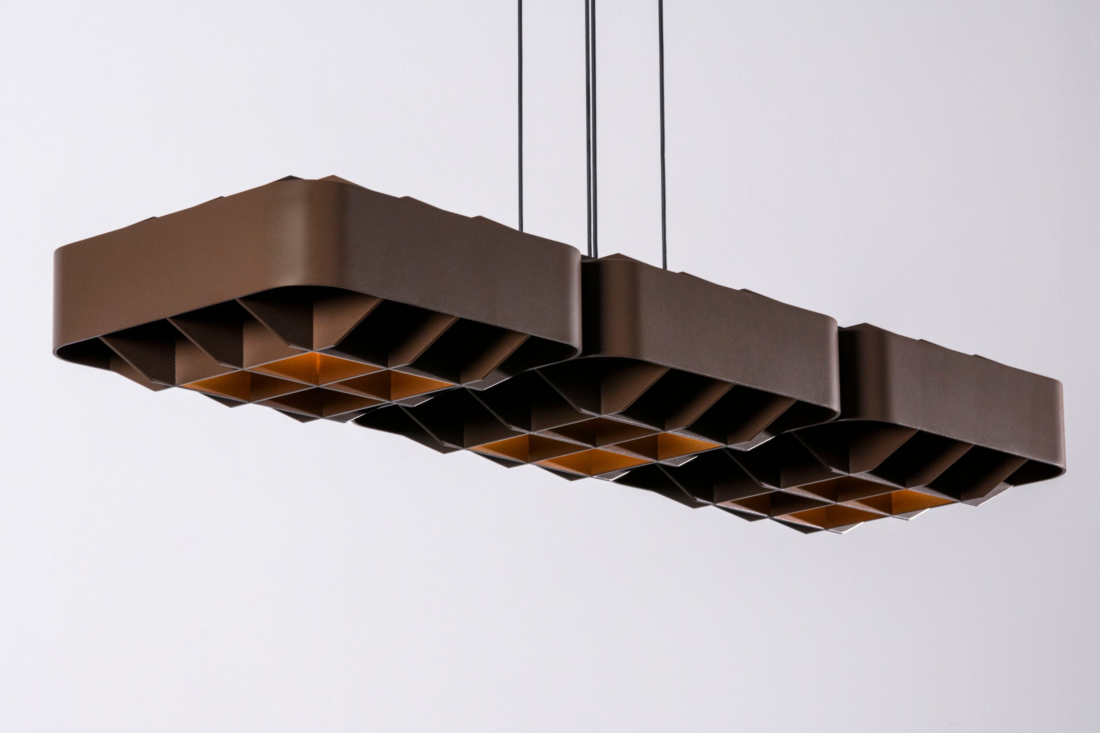 Алюминиевый подвесной светильник Darmes 1979 ARCH-00093119 - Вид №2