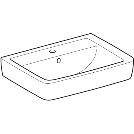 222255000 Раковина Geberit Renova Plan Geberit  - Вид №7