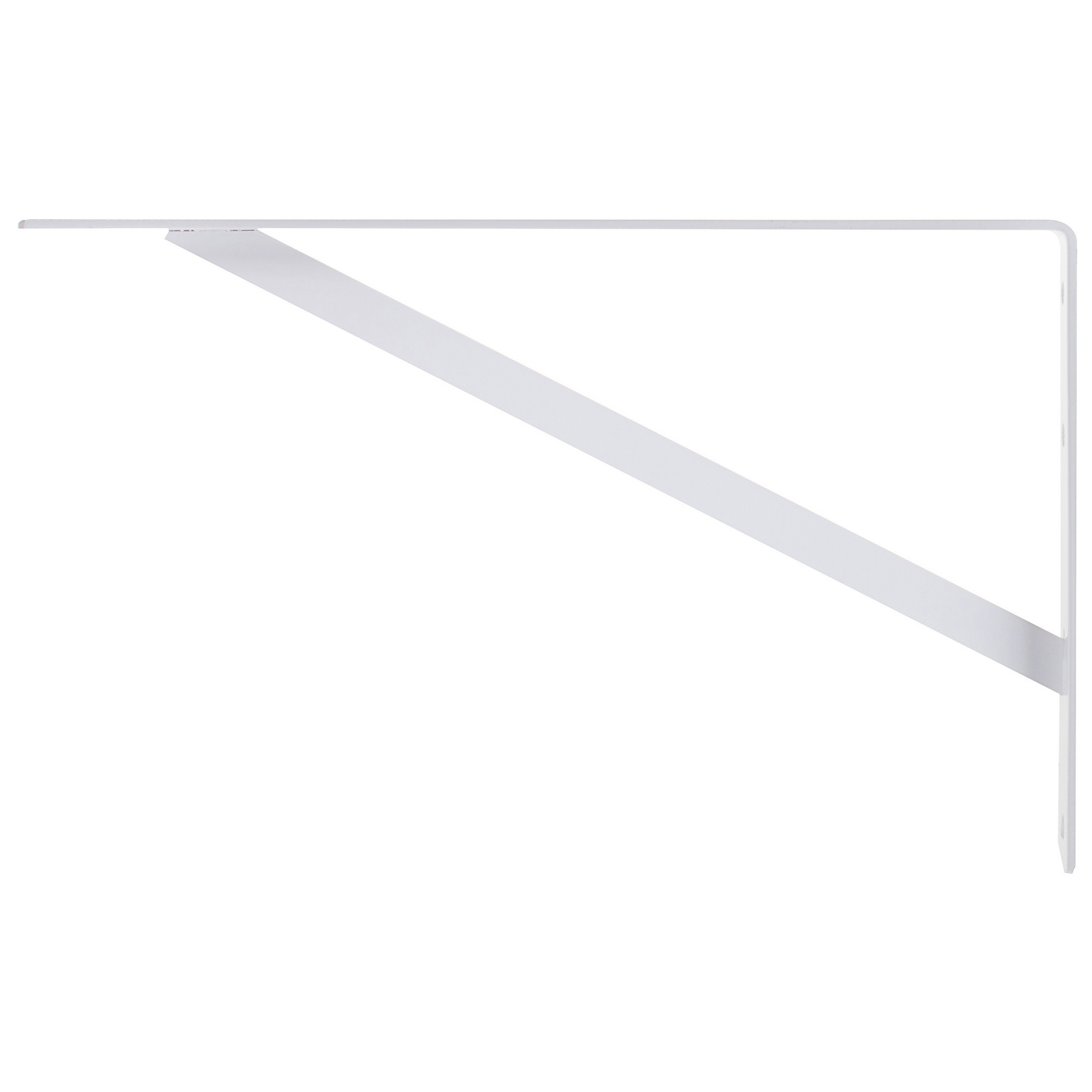 LARVIJ Промышленный кронштейн для полок 40×25 см с нагрузкой 35 кг 15093561 STLM-0005415 - Вид №1