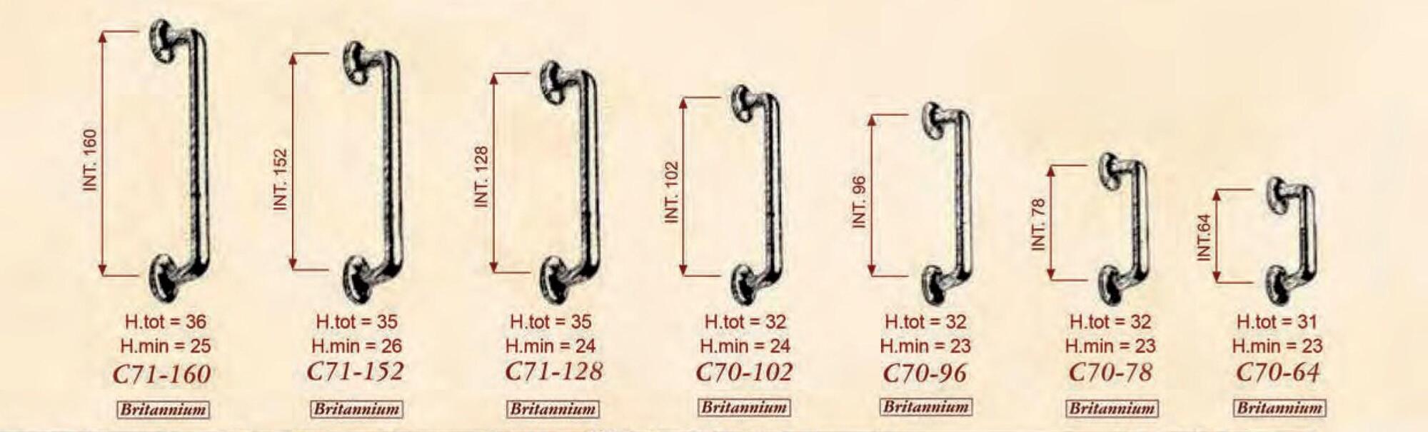 GIARA Мебельная ручка Country sun-id-1470324 - Вид №36