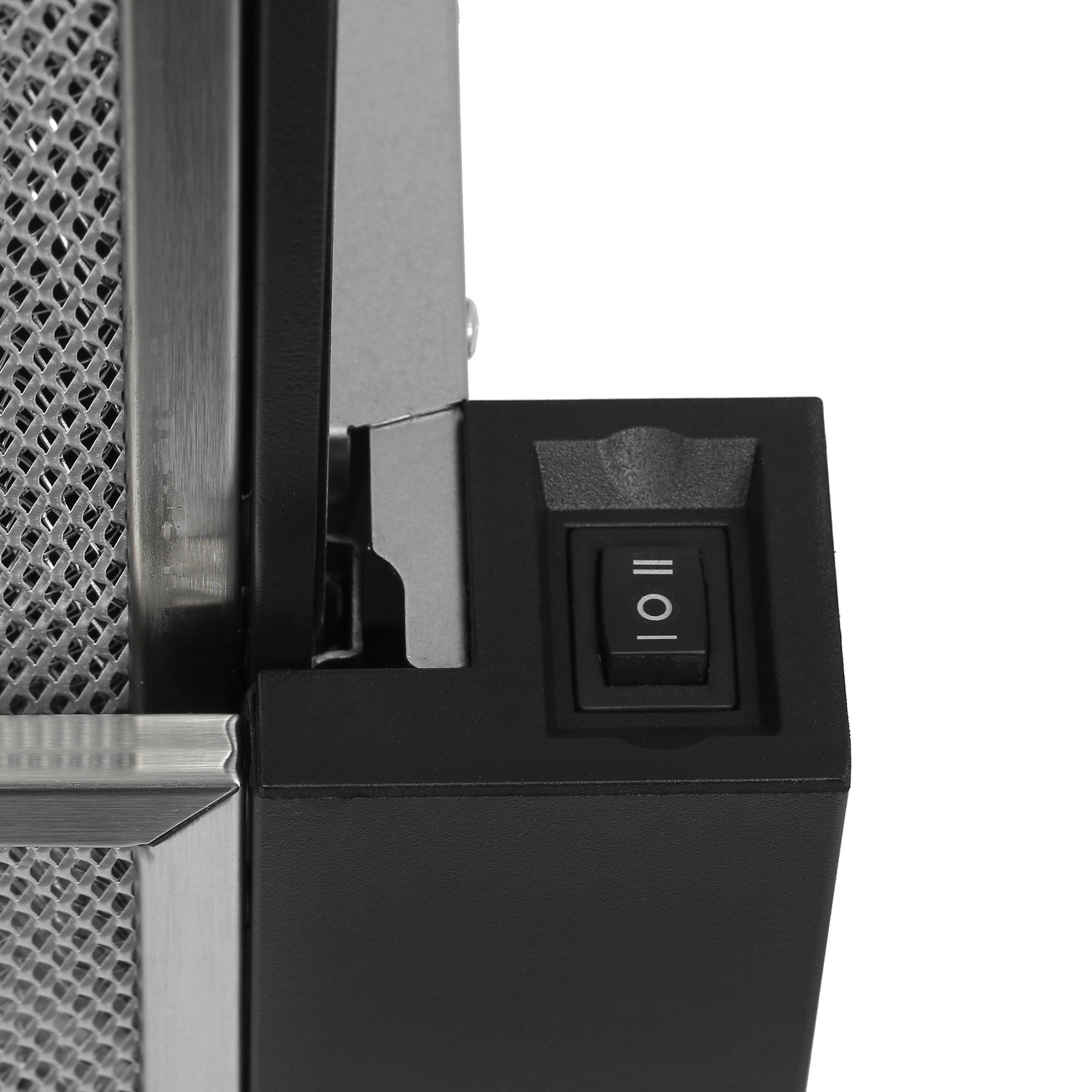 5410164 Вытяжка телескопическая DEXP YT50B черный/черный STDN-0040616 - Вид №5