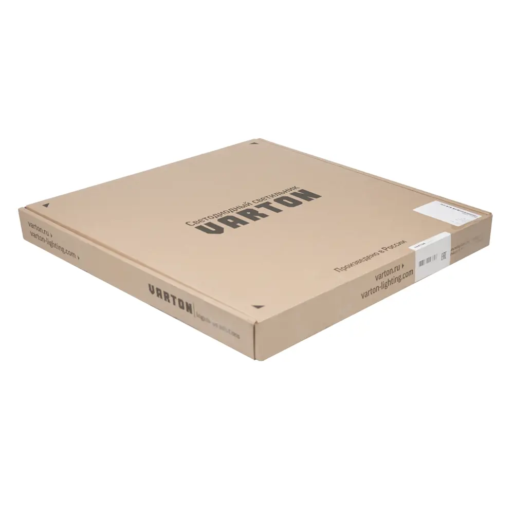 Панель светодиодная Varton 595/595/50 OPL EM 42 Вт 595x595 мм 5100 K IP40 82656289 STLM-2014631  - Вид №5