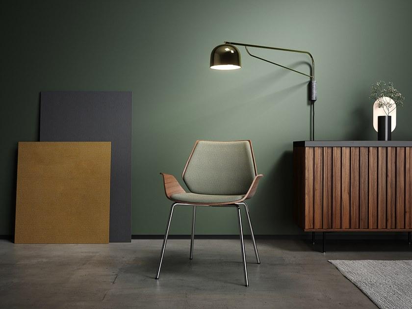 Casala Мягкое деревянное кресло с подлокотниками Centuro iii 1932/10-11 - Вид №2