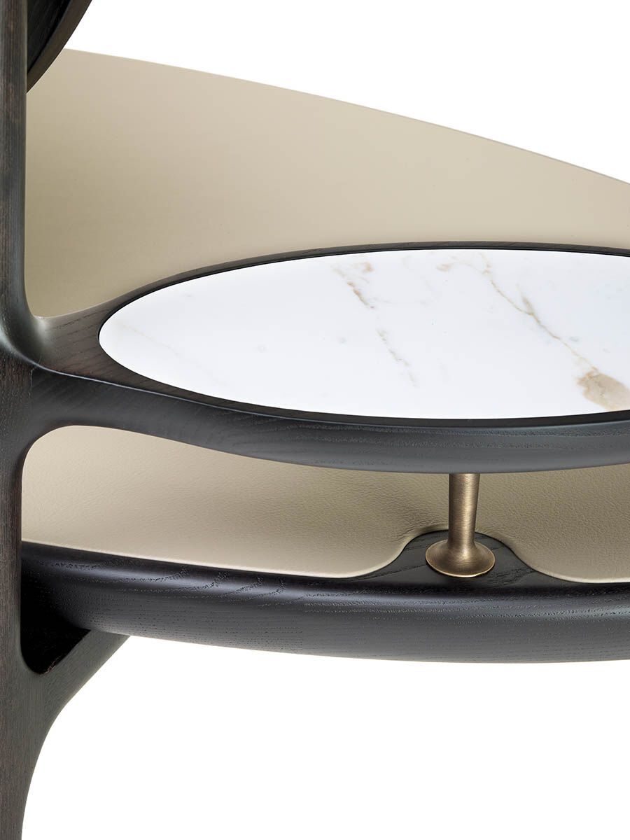 Деревянный туалетный столик Poltrona Frau коллекция-мебель и аксессуары ARCH-00006657 - Вид №14