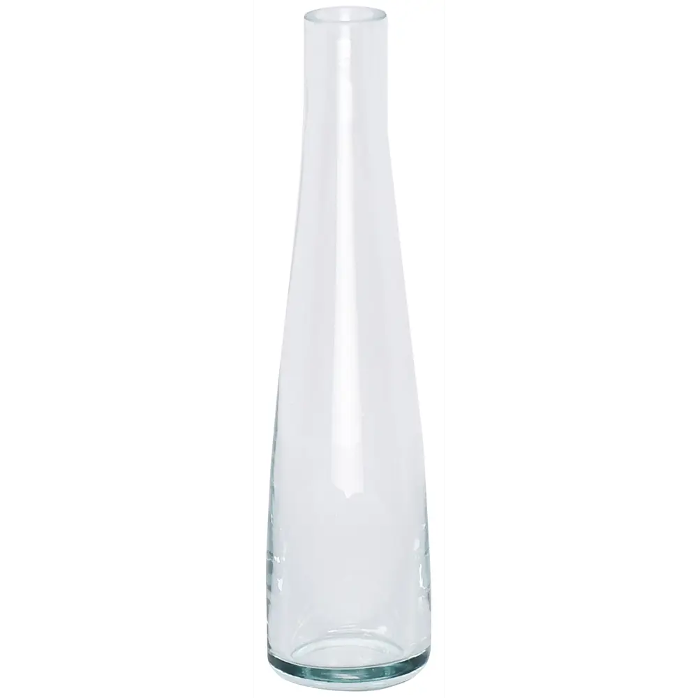 Ваза Бутыль стекло цвет прозрачный 23 см 85537989 STLM-2151998 Santreyd  - Вид №1