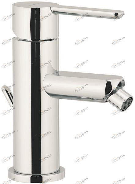 Rubinetterie Mariani Смеситель для биде, однорычажный Noir 493-no