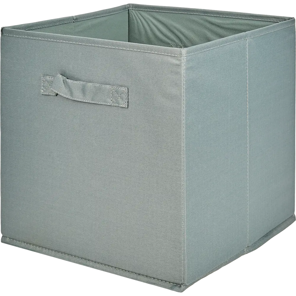 Короб Spaceo KUB 31x31x31 см 29.7 л полипропилен цвет тёмно-зеленый 82658015 STLM-2098294 - Вид №1