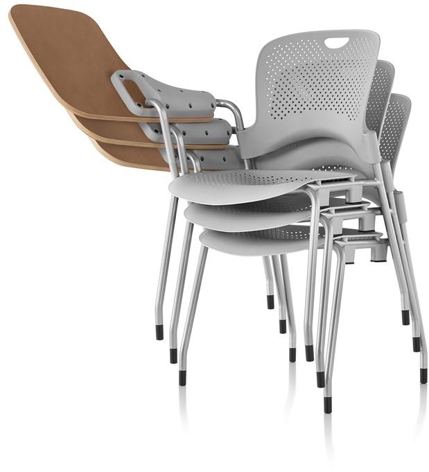 Herman Miller Стул для конференций из нейлона® с клапаном Caper sun-id-1490839 - Вид №5