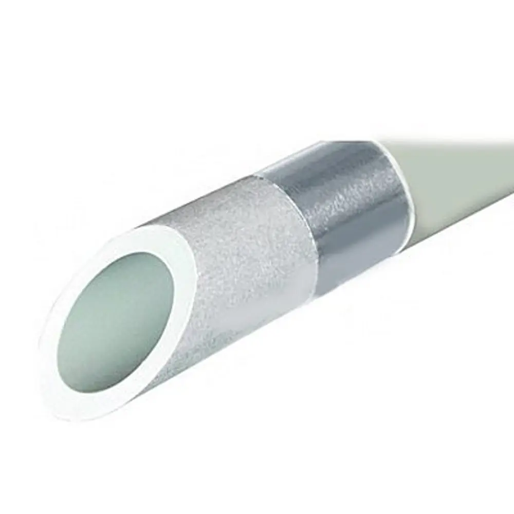Труба полипропиленовая FV-Plast Stabioxy армированная алюминием 20x2.8 мм SDR 7 PN 25.7 2 м STLM-2210221