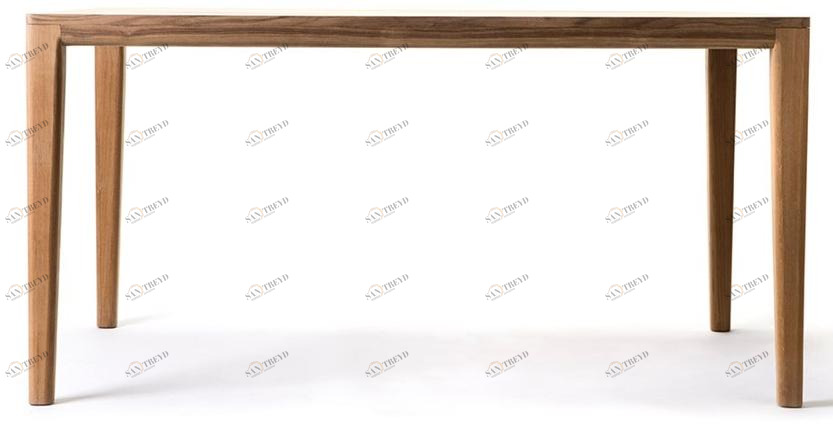 Wildspirit Прямоугольный садовый стол из тика Play Plta145wte