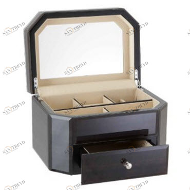 Шкатулка Lge Jewellery PUSHA PUSHA 060220 Чёрный 